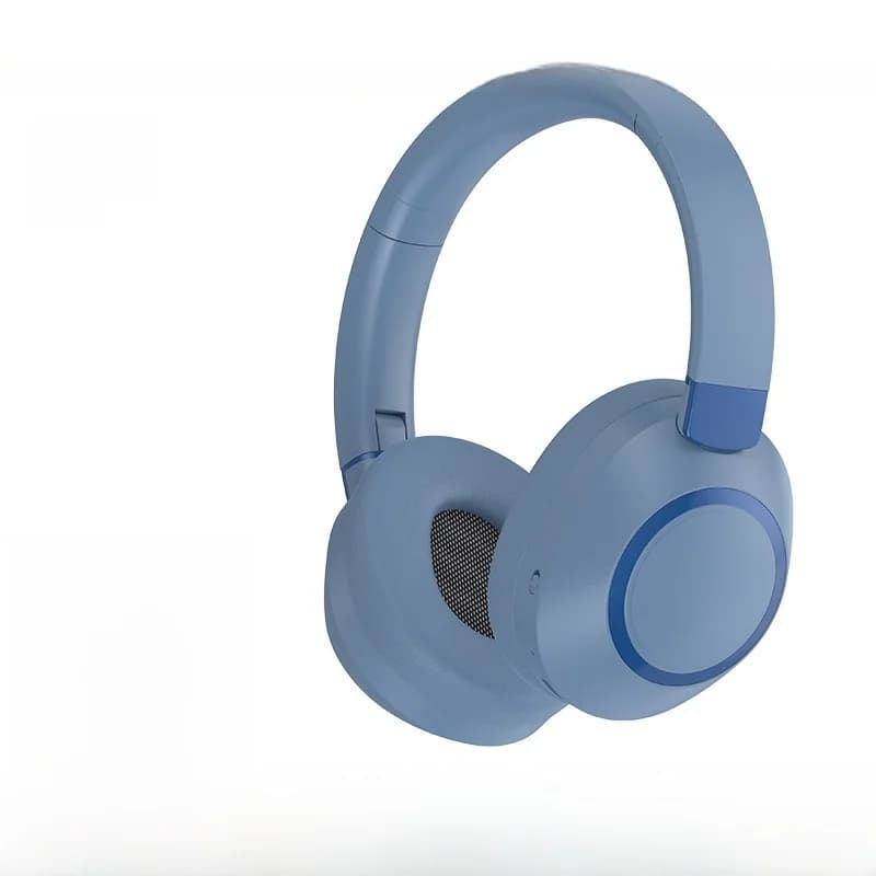 Aktív zajszűrős vezeték nélküli Bluetooth fejhallgató, fülkagylós, sztereó