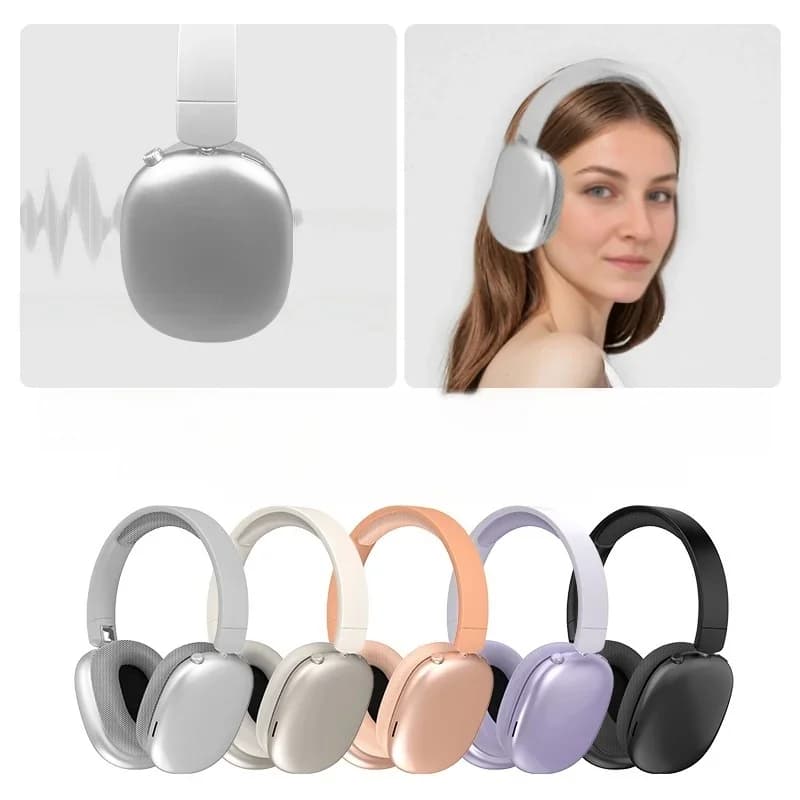 Aktív zajszűrős vezeték nélküli Bluetooth fejhallgató mikrofonnal