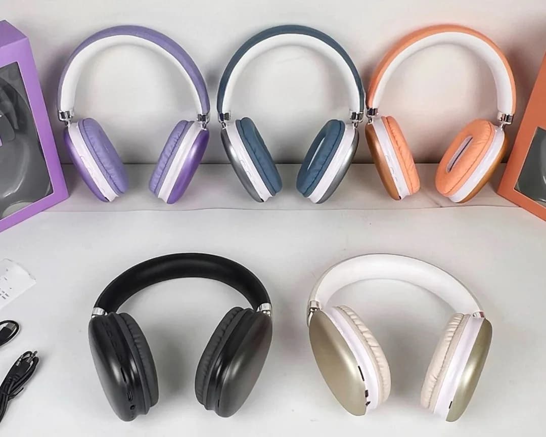 Vezeték nélküli fülön kívüli fejhallgató Bluetooth 5.4-gyel és hosszú akkumulátor-élettartammal