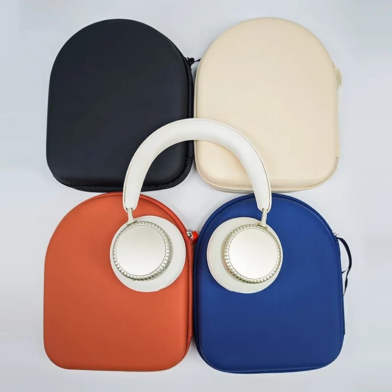 Aktív zajszűrős Bluetooth fejhallgató, vezeték nélküli, fülkagylós, tokkal