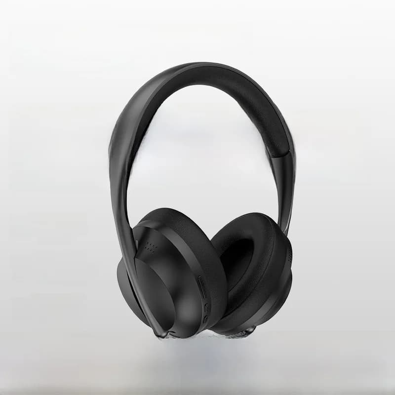 Fülön kívüli vezeték nélküli Bluetooth fejhallgató FM rádióval és AUX bemenettel