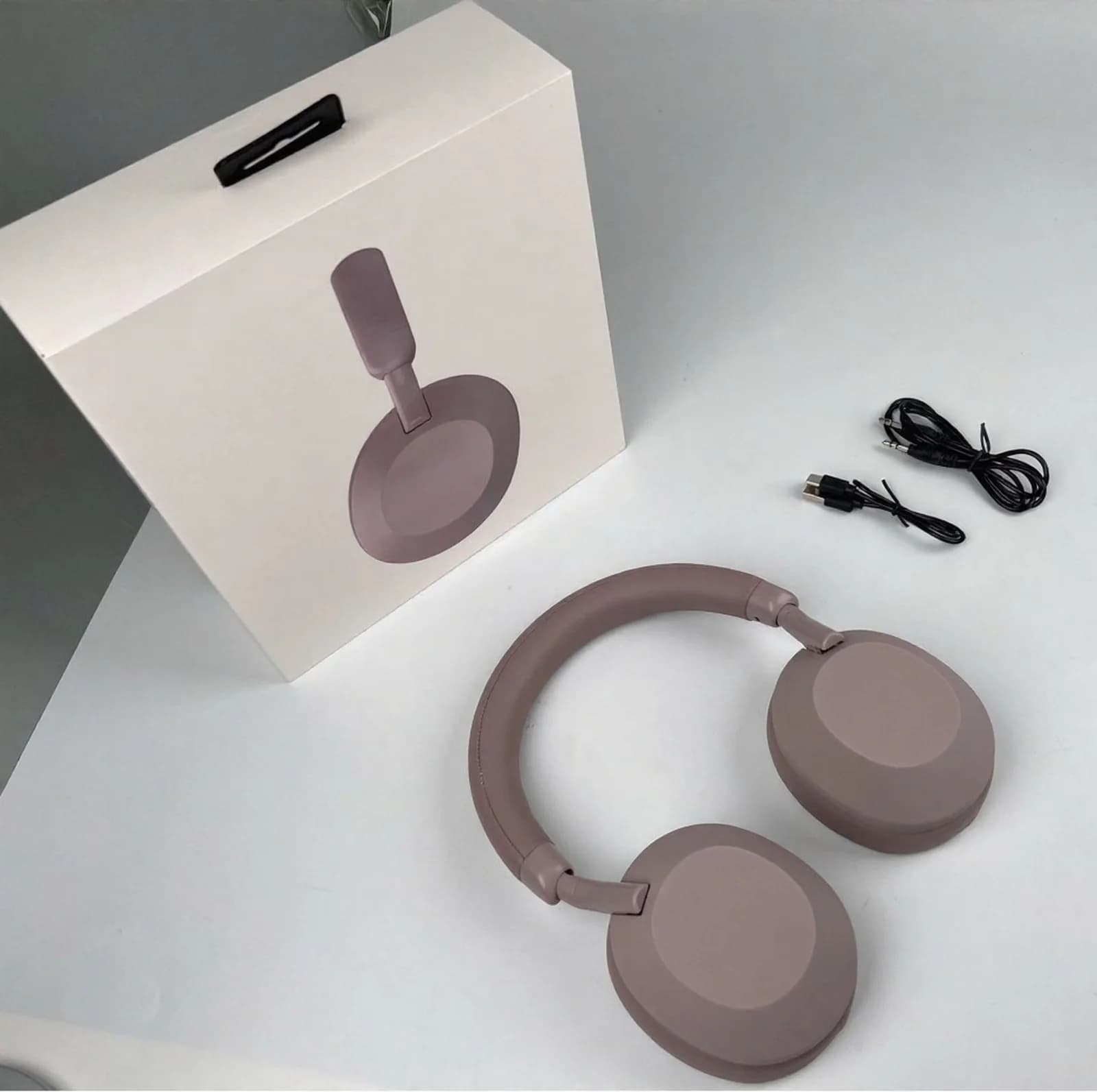 ANC aktív zajszűrős vezeték nélküli Bluetooth fejhallgató