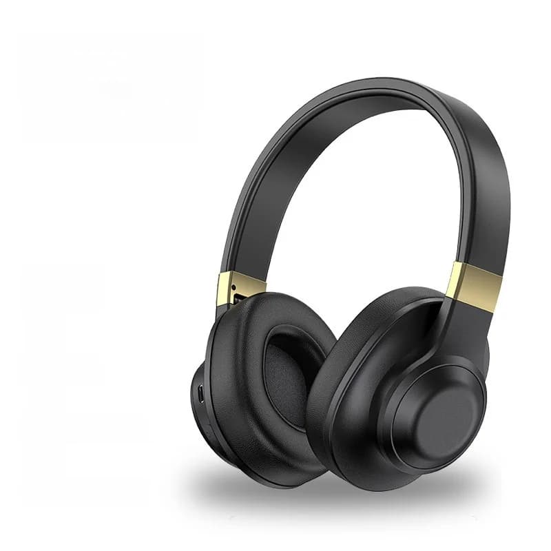 Vezeték nélküli Bluetooth fejhallgató mély basszussal és hosszú üzemidővel