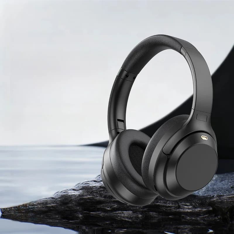 Fülkörülös vezeték nélküli Bluetooth fejhallgató aktív zajszűréssel