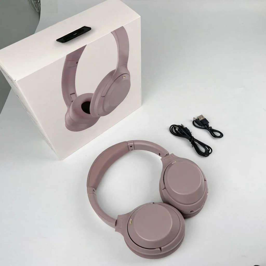 Fülkörülös vezeték nélküli Bluetooth fejhallgató aktív zajszűréssel