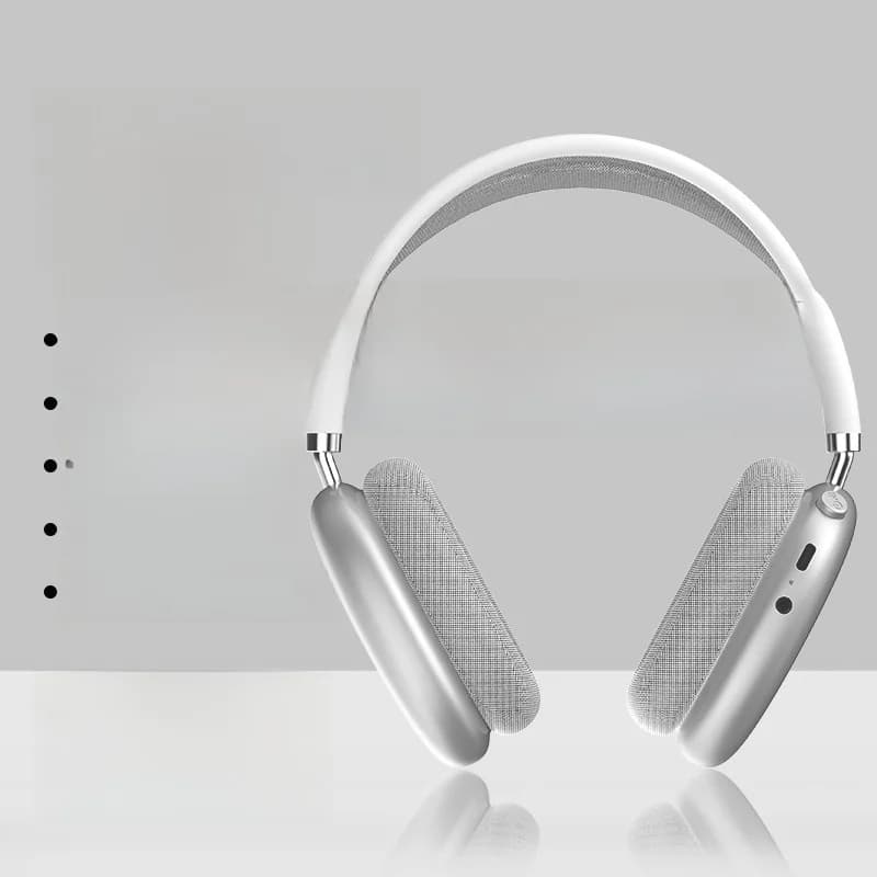 Vezeték nélküli Bluetooth fejhallgató FM rádióval és TF kártyahellyel