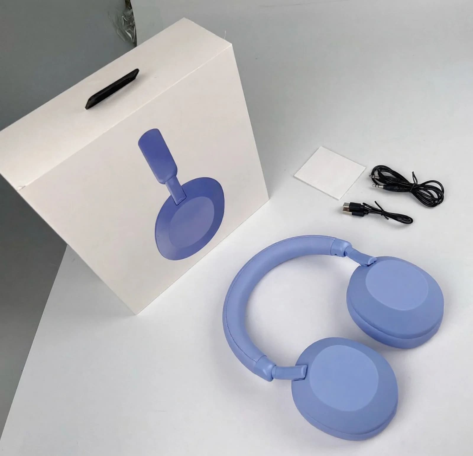 Aktív zajszűrős vezeték nélküli Bluetooth sztereó fejhallgató