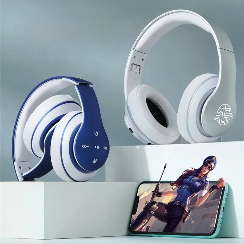 Fülön kívüli vezeték nélküli Bluetooth fejhallgató hosszú akkumulátor-üzemidővel