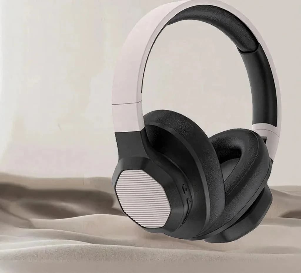 Fejhallgató Bluetooth-tal, FM rádióval és TF kártyahellyel