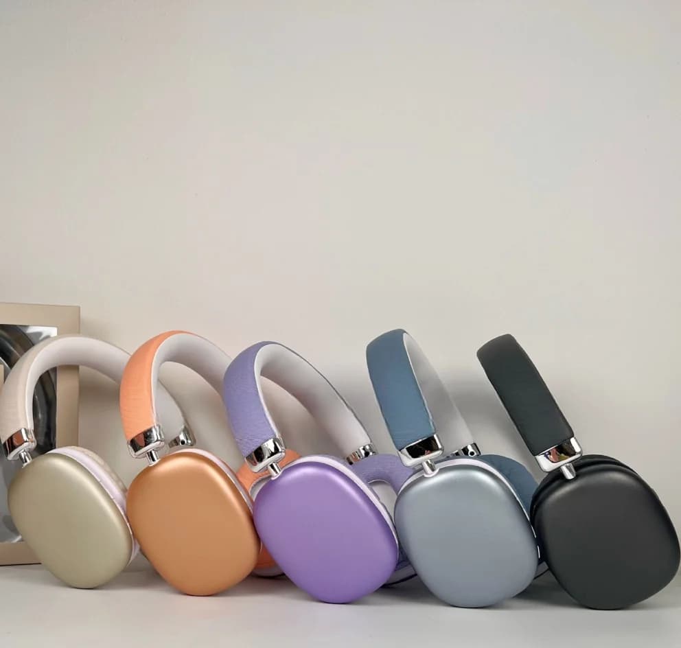 Vezeték nélküli fülön kívüli fejhallgató Bluetooth 5.4-gyel és hosszú akkumulátor-élettartammal