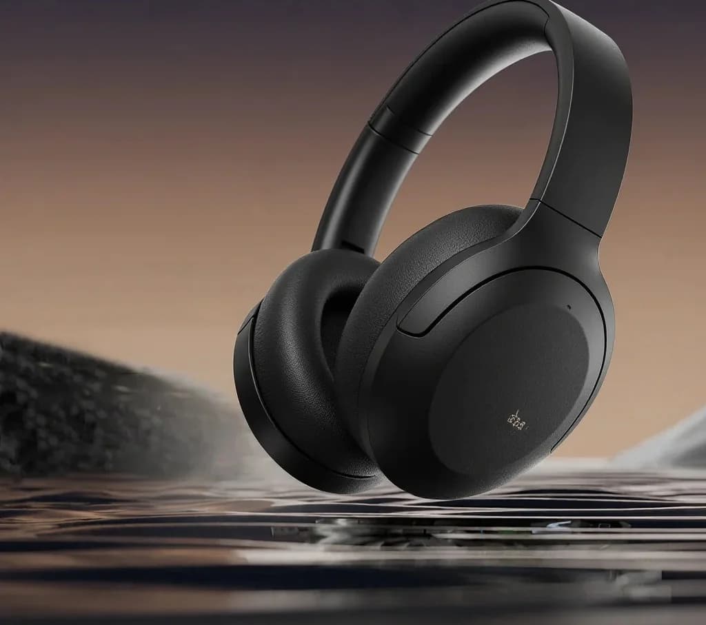 Aktív zajszűrős vezeték nélküli Bluetooth sztereó fejhallgató