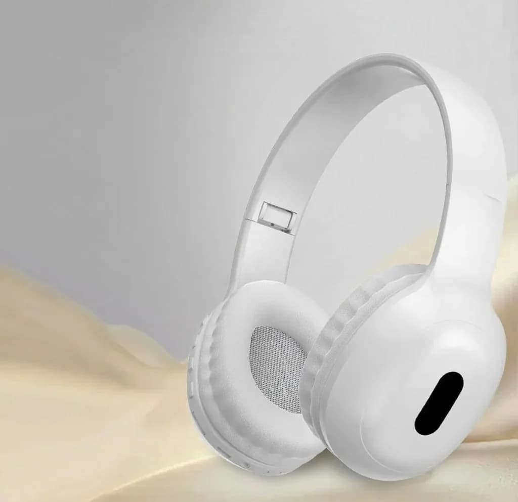 Fül köré illeszkedő Bluetooth fejhallgató TF kártyahellyel és AUX bemenettel