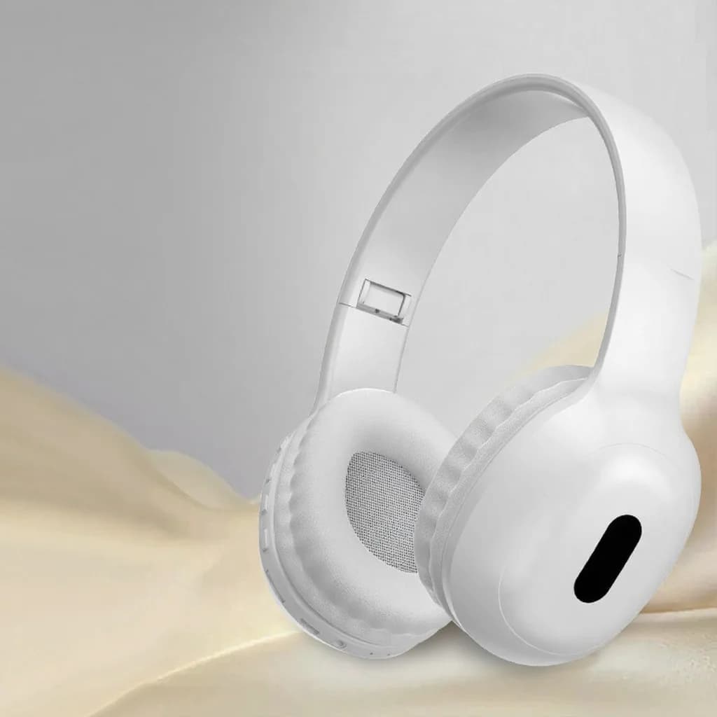 Fejhallgató Bluetooth, TF kártyafoglalattal és AUX bemenettel