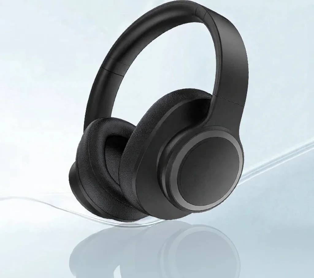 Vezeték nélküli fejhallgató aktív zajszűréssel és Bluetooth 5.4-gyel