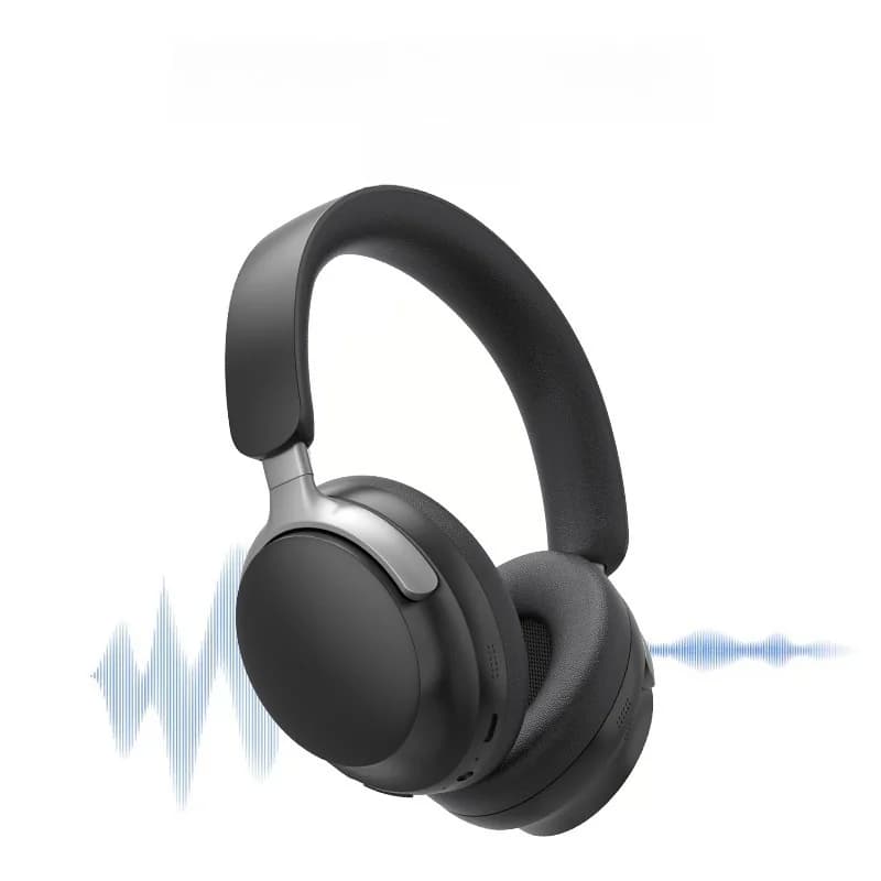 Vezeték nélküli fülön kívüli Bluetooth fejhallgató 3D sztereó hangzással és hosszú akkumulátor-üzemidővel