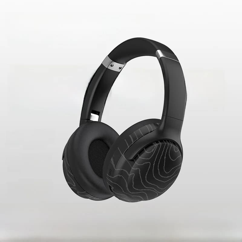 Vezeték nélküli fülkörüljáró Bluetooth fejhallgató FM rádióval és zajcsökkentéssel