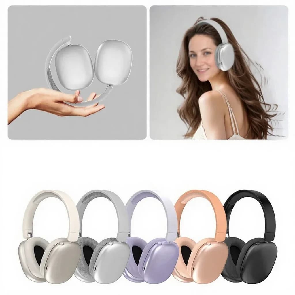Vezeték nélküli Bluetooth fejhallgató hosszú akkumulátor-üzemidővel