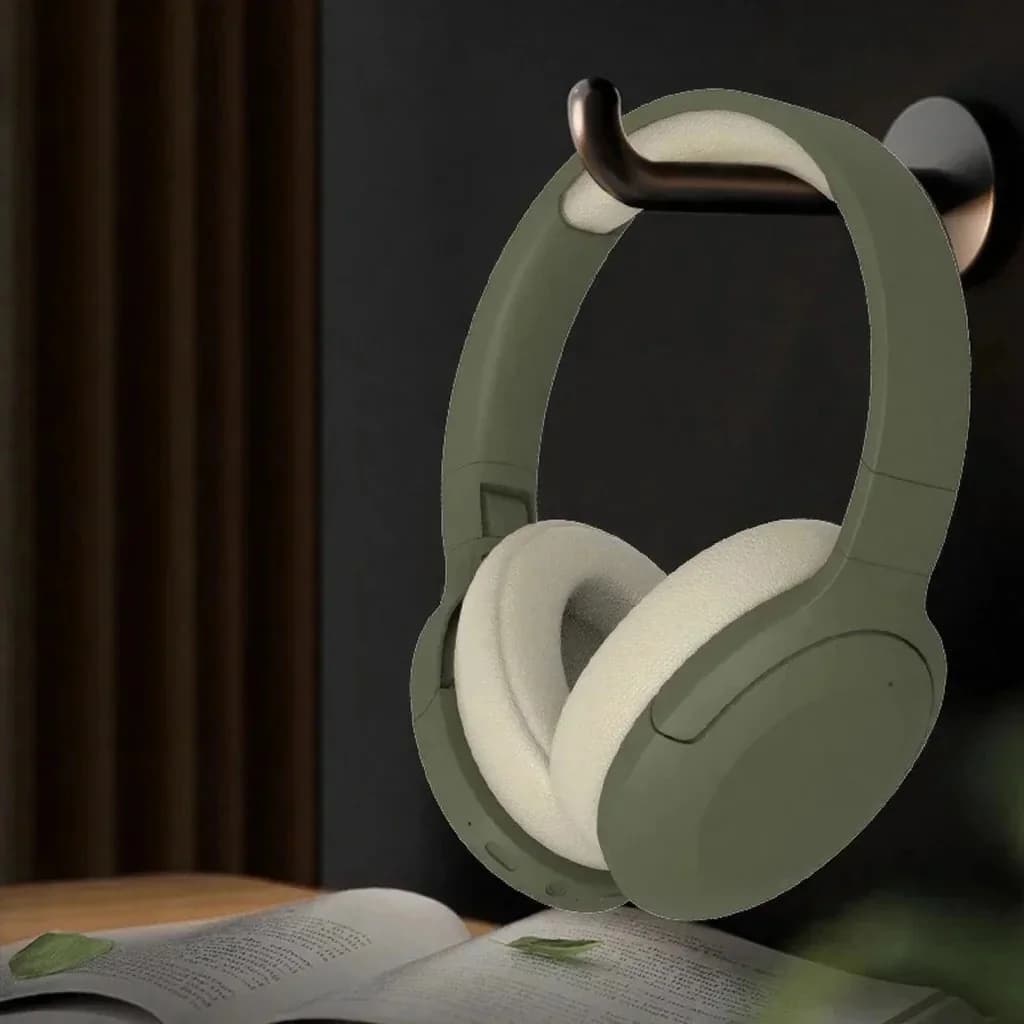 Vezeték nélküli Bluetooth fejhallgató FM rádióval és hosszú akkuidővel