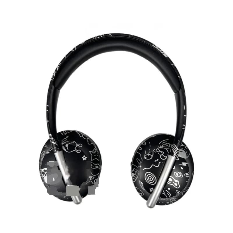 Fülön kívüli Bluetooth fejhallgató TF kártyahellyel és vezeték nélküli csatlakozással