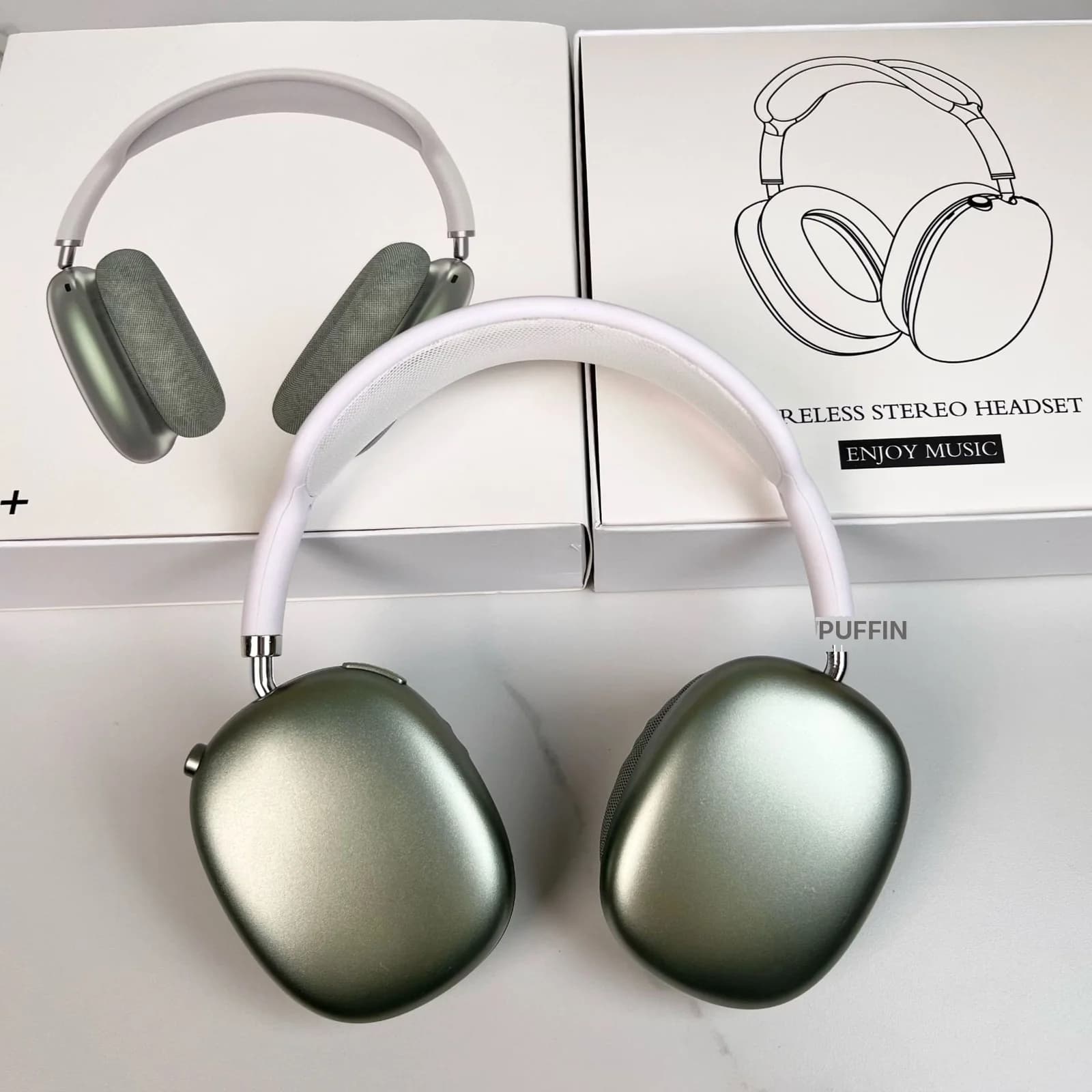 Vezeték nélküli Bluetooth fejhallgató FM rádióval és TF kártyahellyel