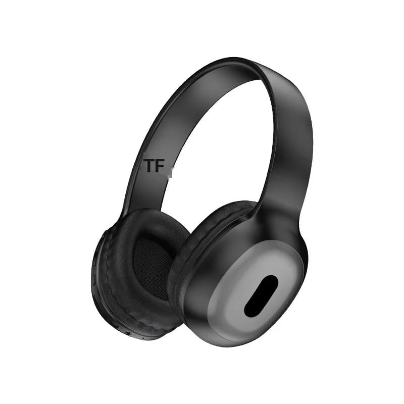 Fejhallgató Bluetooth, TF kártyafoglalattal és AUX bemenettel