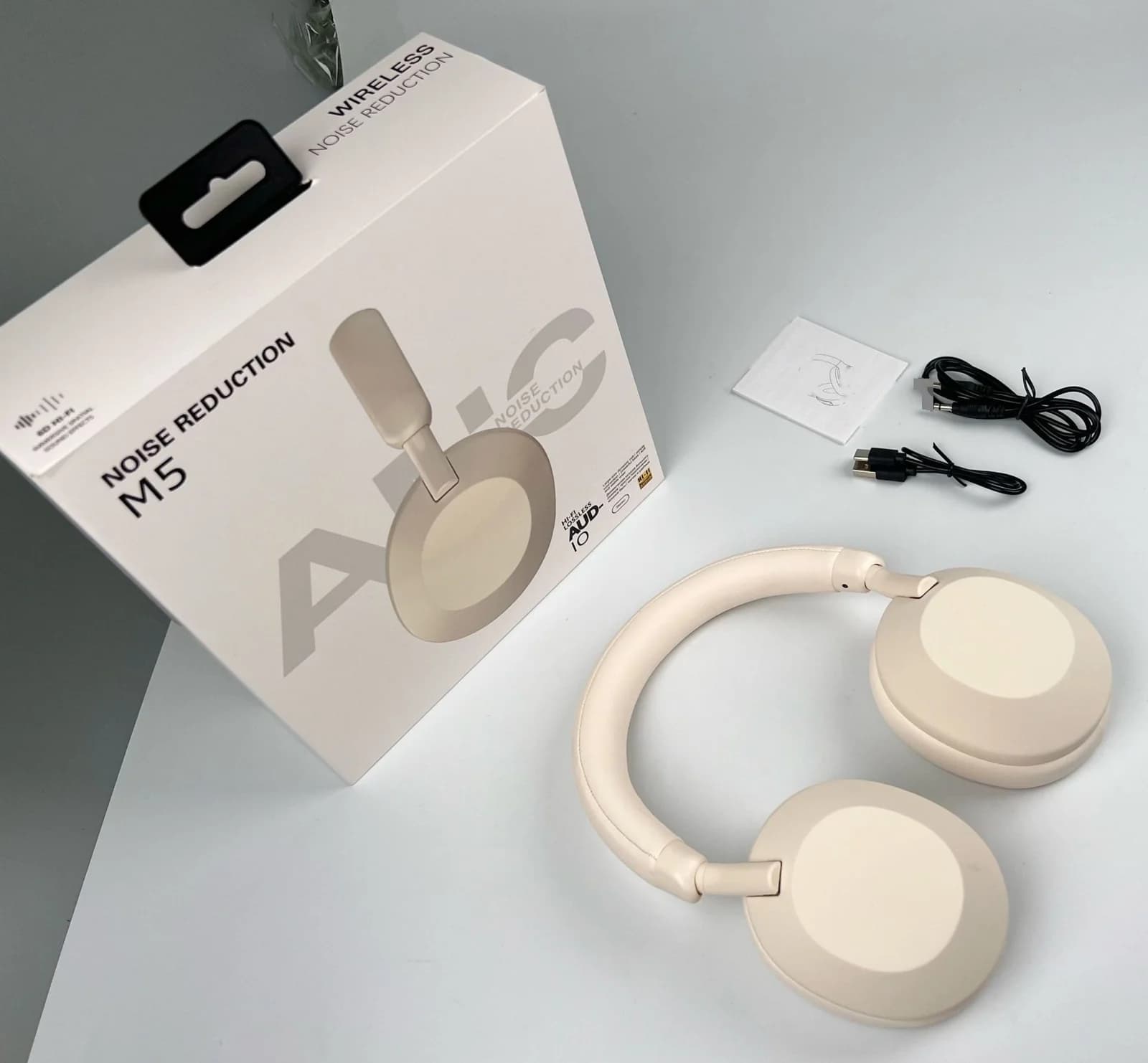 ANC aktív zajszűrős vezeték nélküli Bluetooth fejhallgató