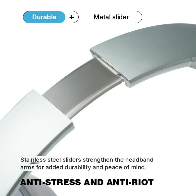 Fülön kívüli vezeték nélküli Bluetooth fejhallgató hosszú akkumulátor-üzemidővel