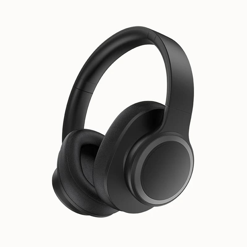 Vezeték nélküli fejhallgató aktív zajszűréssel és Bluetooth 5.4-gyel