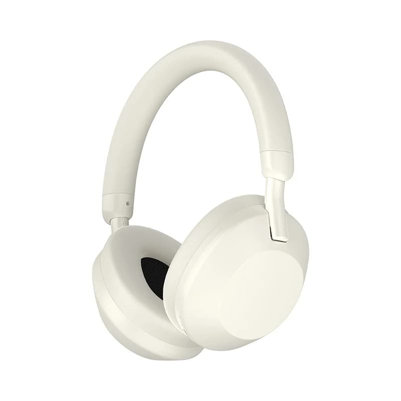 Aktív zajszűrős vezeték nélküli fejhallgató Bluetooth 5.4 fülön átívelő