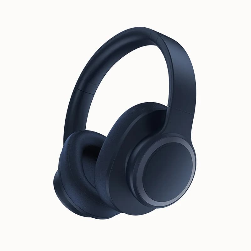 Vezeték nélküli fejhallgató aktív zajszűréssel és Bluetooth 5.4-gyel