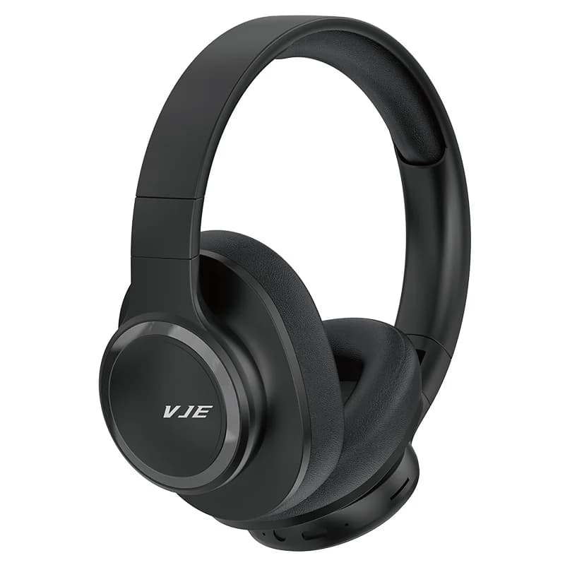 Vezeték nélküli fejhallgató hosszú üzemidővel és Bluetooth 5.4-gyel